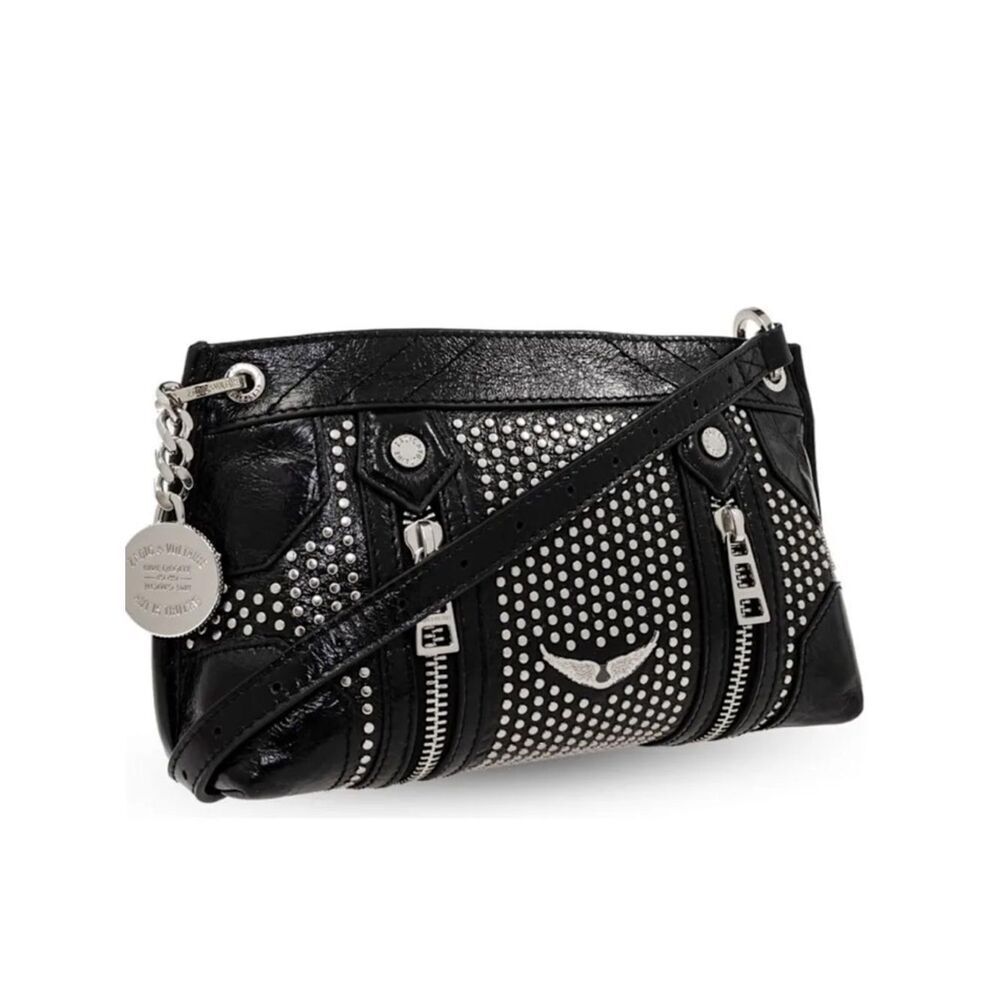 $498 Zadig&Voltaire Sunny Mood leather cross body bag